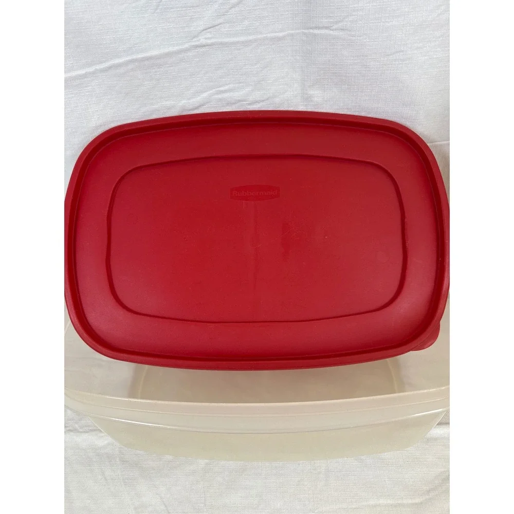 Rubbermaid large clear